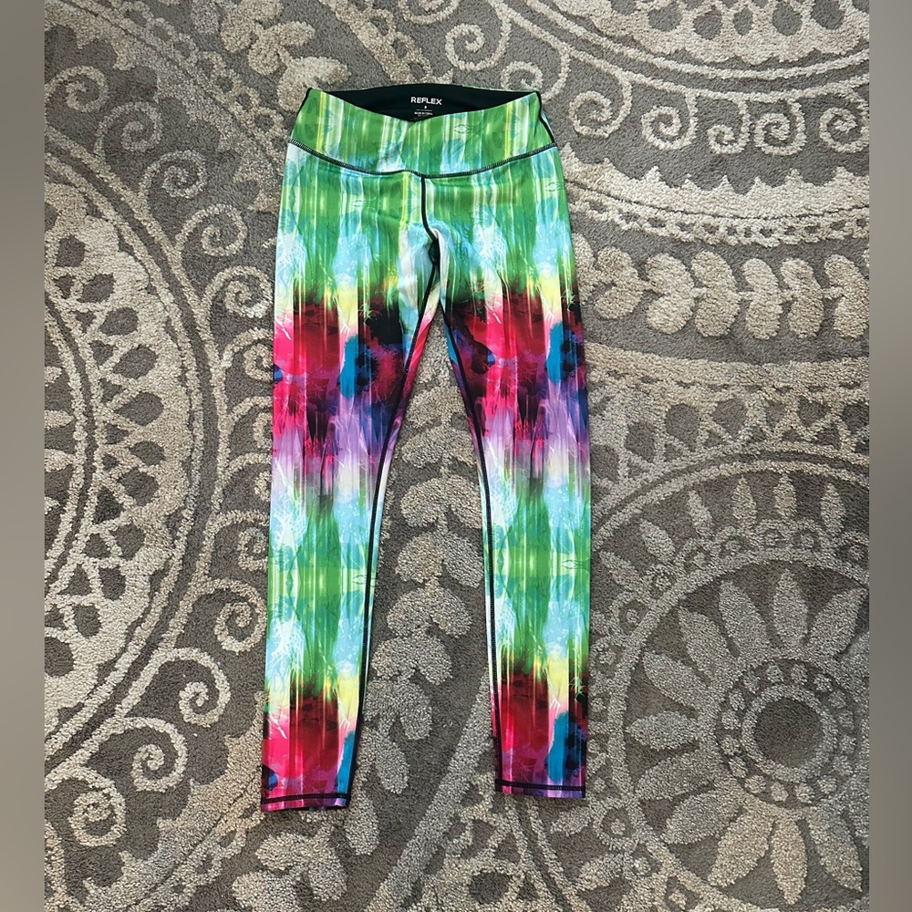 Reflex leggings/sports Women Small Polyester/Spandex  New no tag